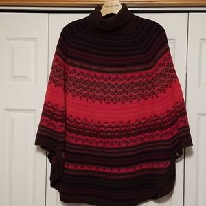 Poncho with hanger